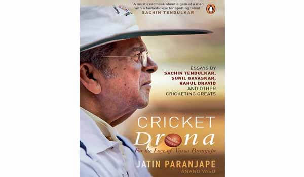 Cricket Drona - For the Love of Vasoo Paranjape book released
